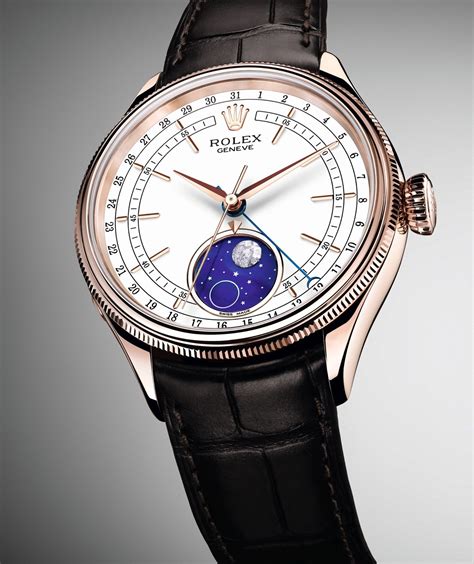 rolex cellini moon phase